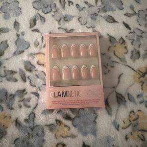 Glamnetic Pink French Press-On Nails